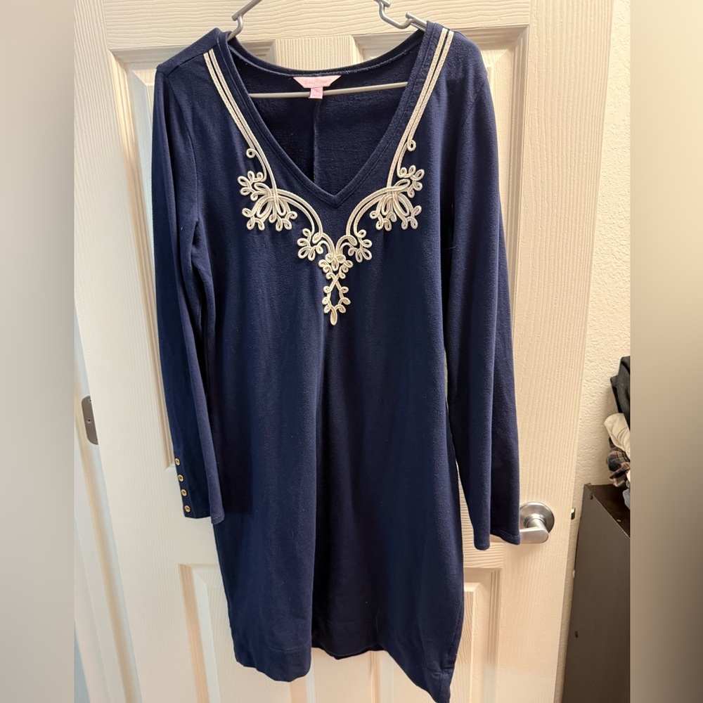 Lilly Pulitzer Navy Dress